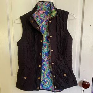 XS Lilly Pulitzer vest